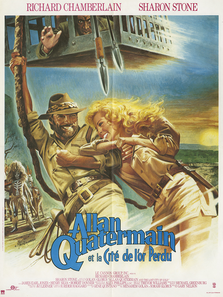 Allan Quatermain Et La Cité De L Or Perdu Allan Quatermain Et La Cité De L'Or Perdu - films-telefilms sur Télé 7