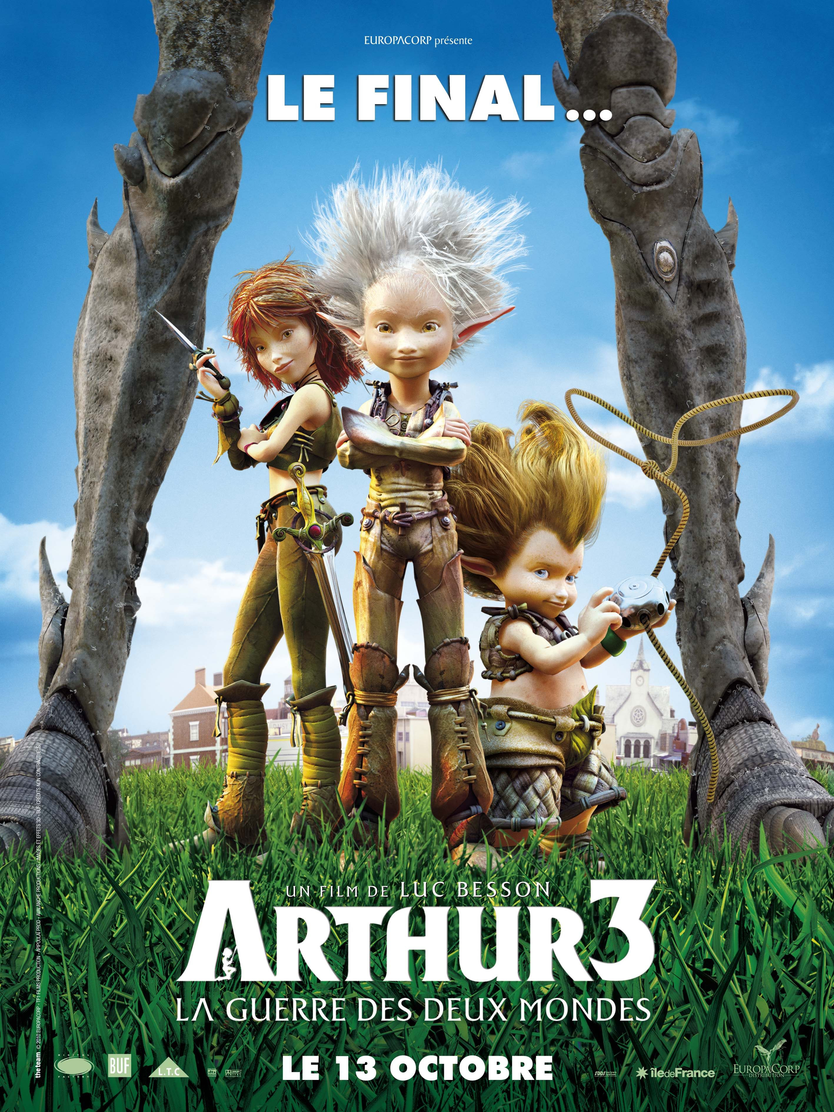 Voix Francaises Arthur Et Les Minimoys TÉLÉCHARGER ARTHUR ET LES MINIMOYS 3 VF GRATUIT