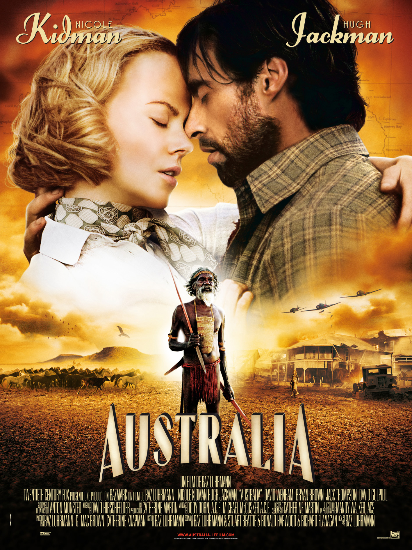 movie review australia 2008