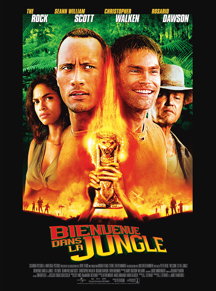 Bienvenue Dans La Jungle filmstelefilms sur Télé 7 Jours