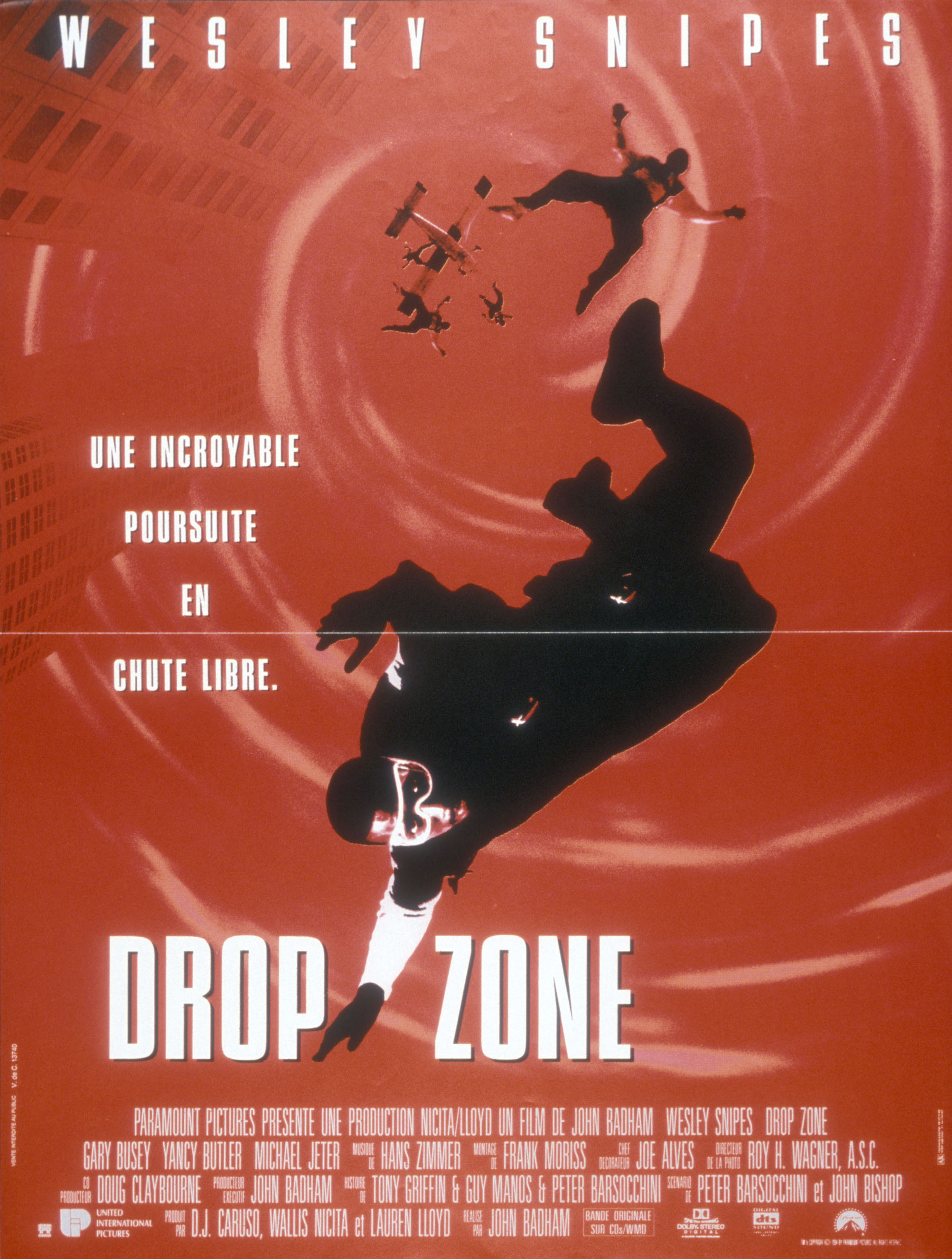 Drop Zone filmstelefilms sur Télé 7 Jours