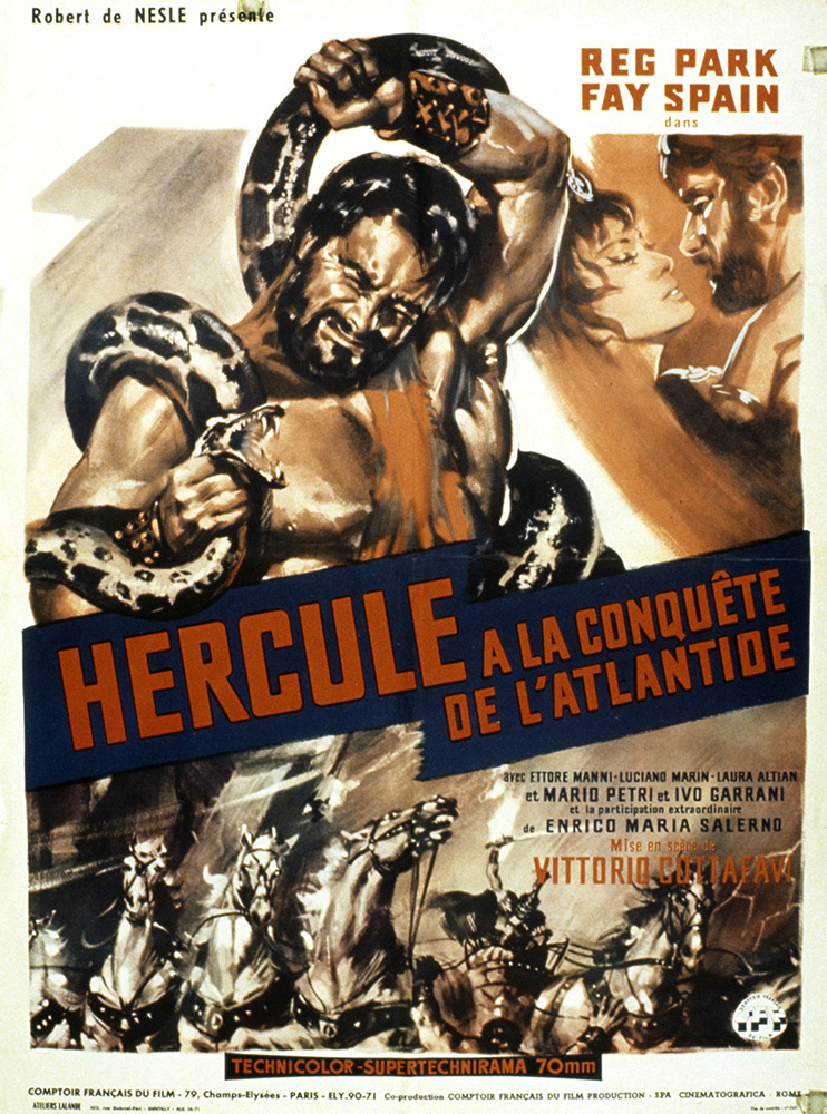 Hercule à La Conquête De L Atlantide Hercule À La Conquête De L'Atlantide - films-telefilms sur Télé 7 Jours