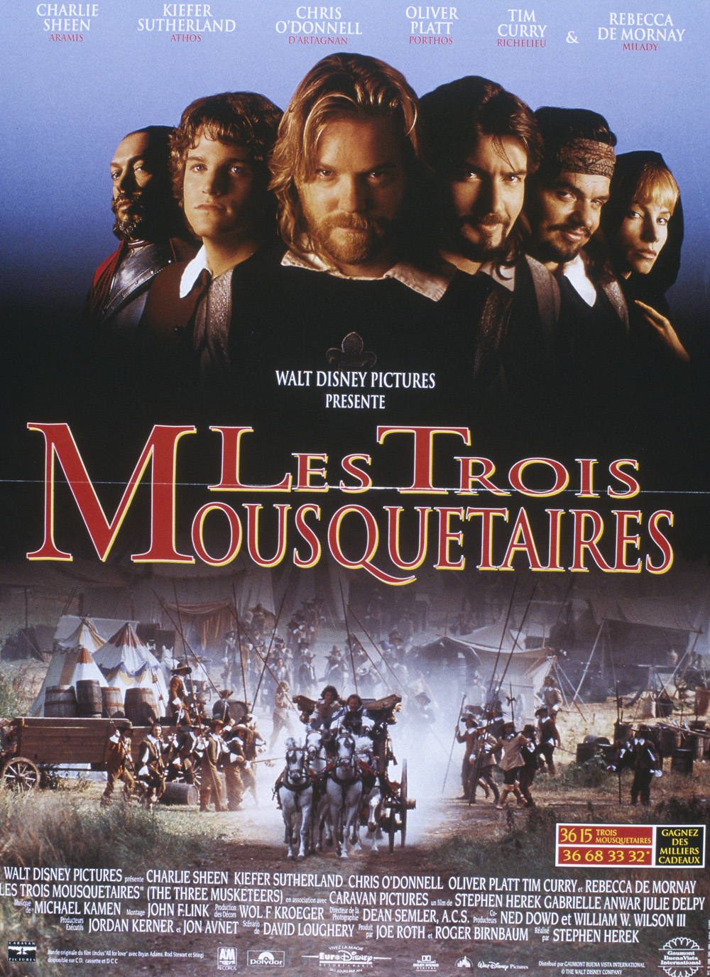 D'artagnan Et Les Trois Mousquetaires 2021 Streaming Les Trois Mousquetaires - films-telefilms sur Télé 7 Jours