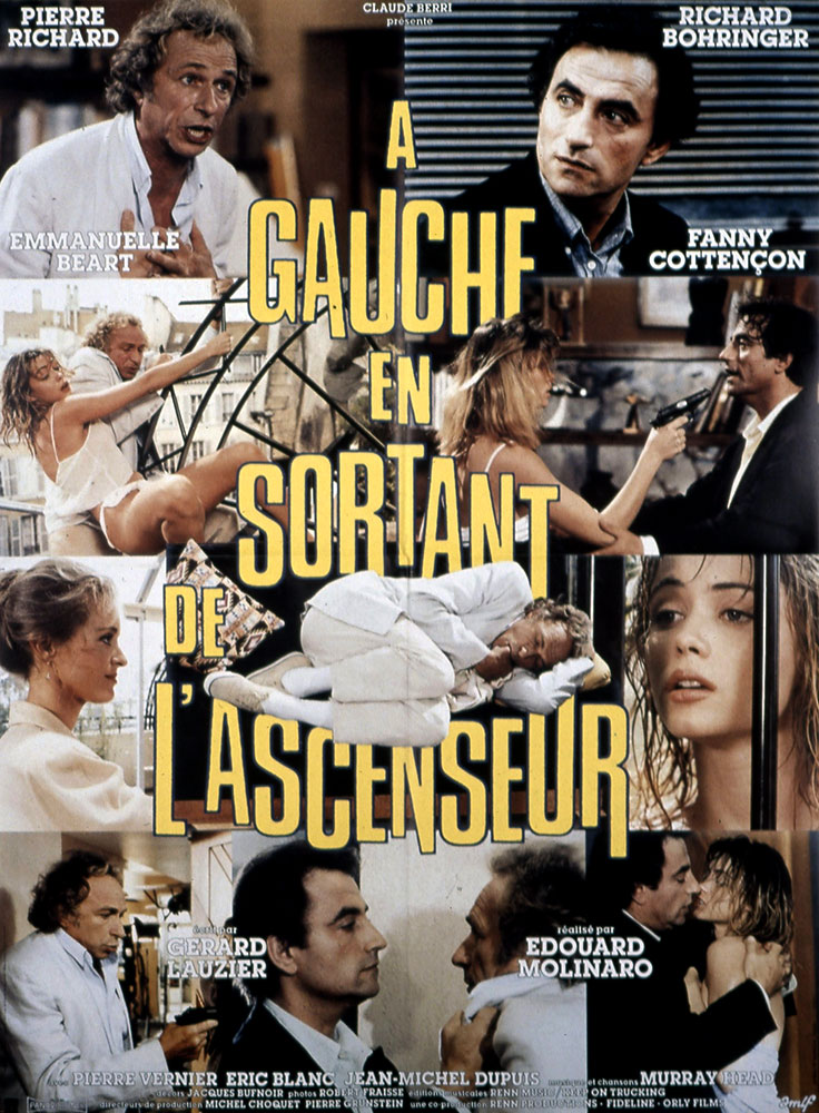 A Gauche En Sortant De L Ascenseur Film A Gauche En Sortant De L'Ascenseur - films-telefilms sur Télé 7 Jours