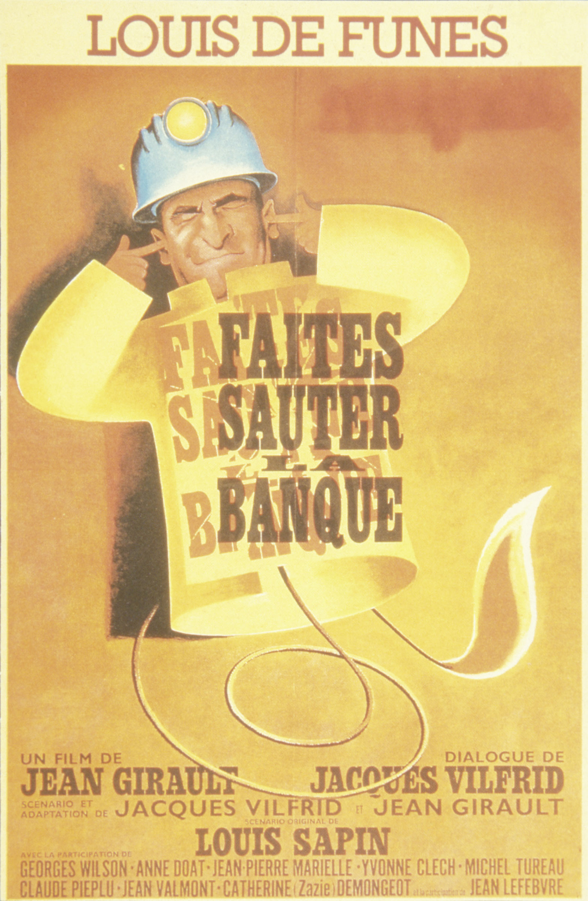 Faites Sauter La Banque Film Complet Faites Sauter La Banque - films-telefilms sur Télé 7 Jours