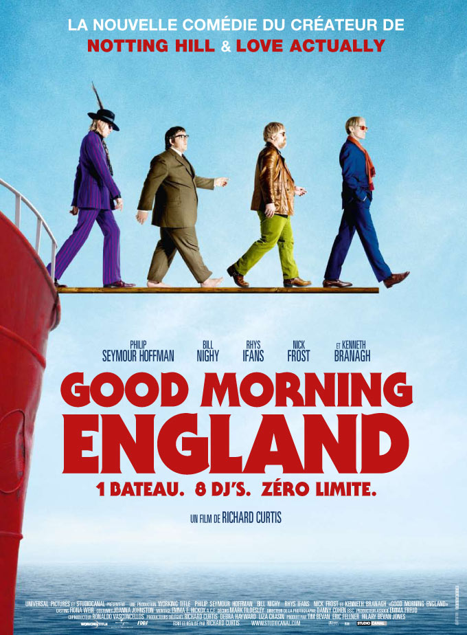 Good Morning England Streaming Vo