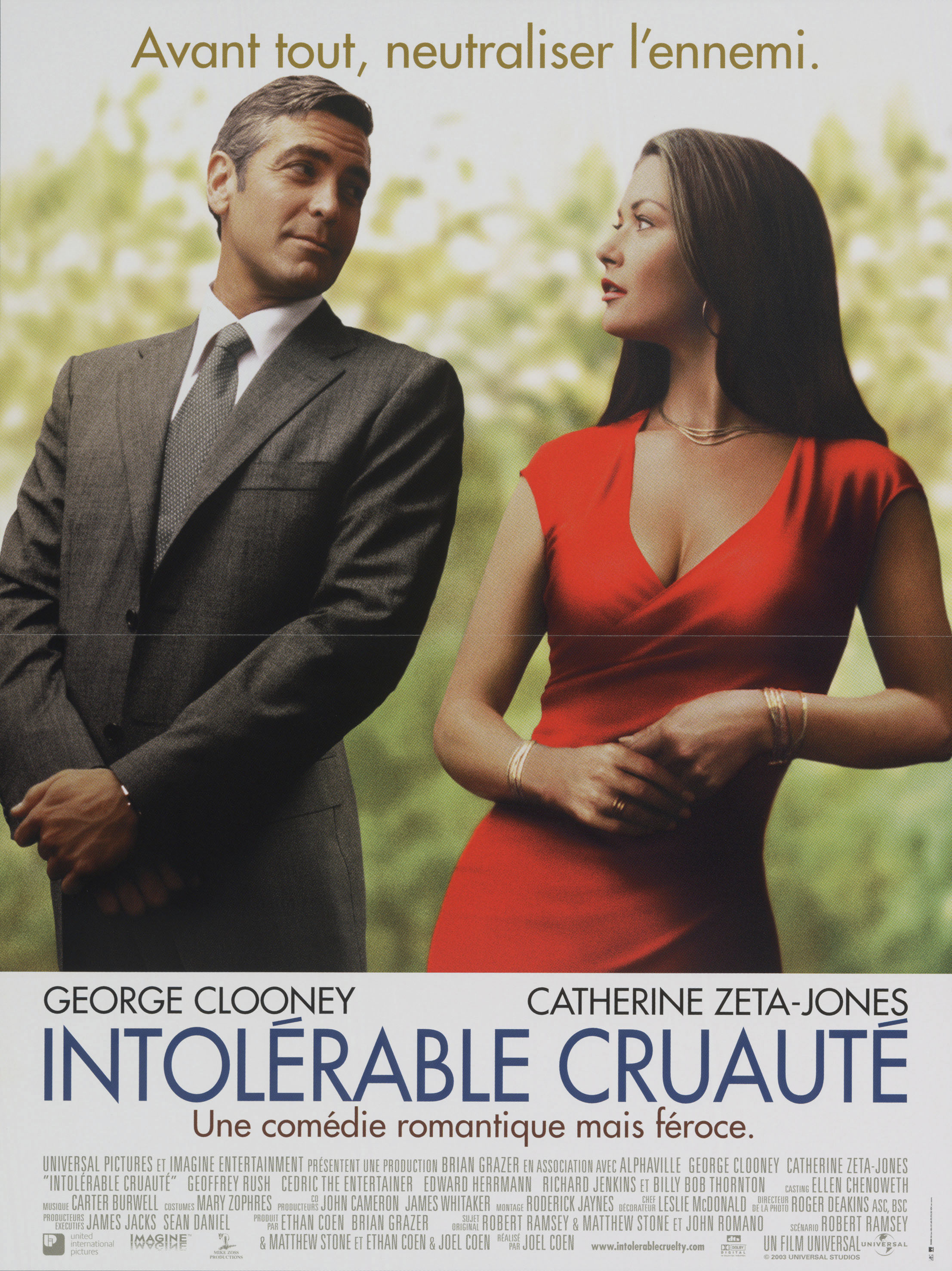 Films Et Séries Tv Avec Hallea Jones Intolérable Cruauté - films-telefilms sur Télé 7 Jours