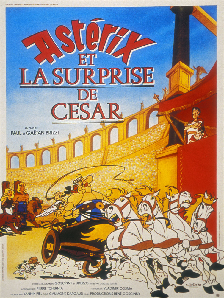 Astérix Et Obélix La Surprise De César Film Astérix Et La Surprise De César - films-telefilms sur Télé 7 Jours
