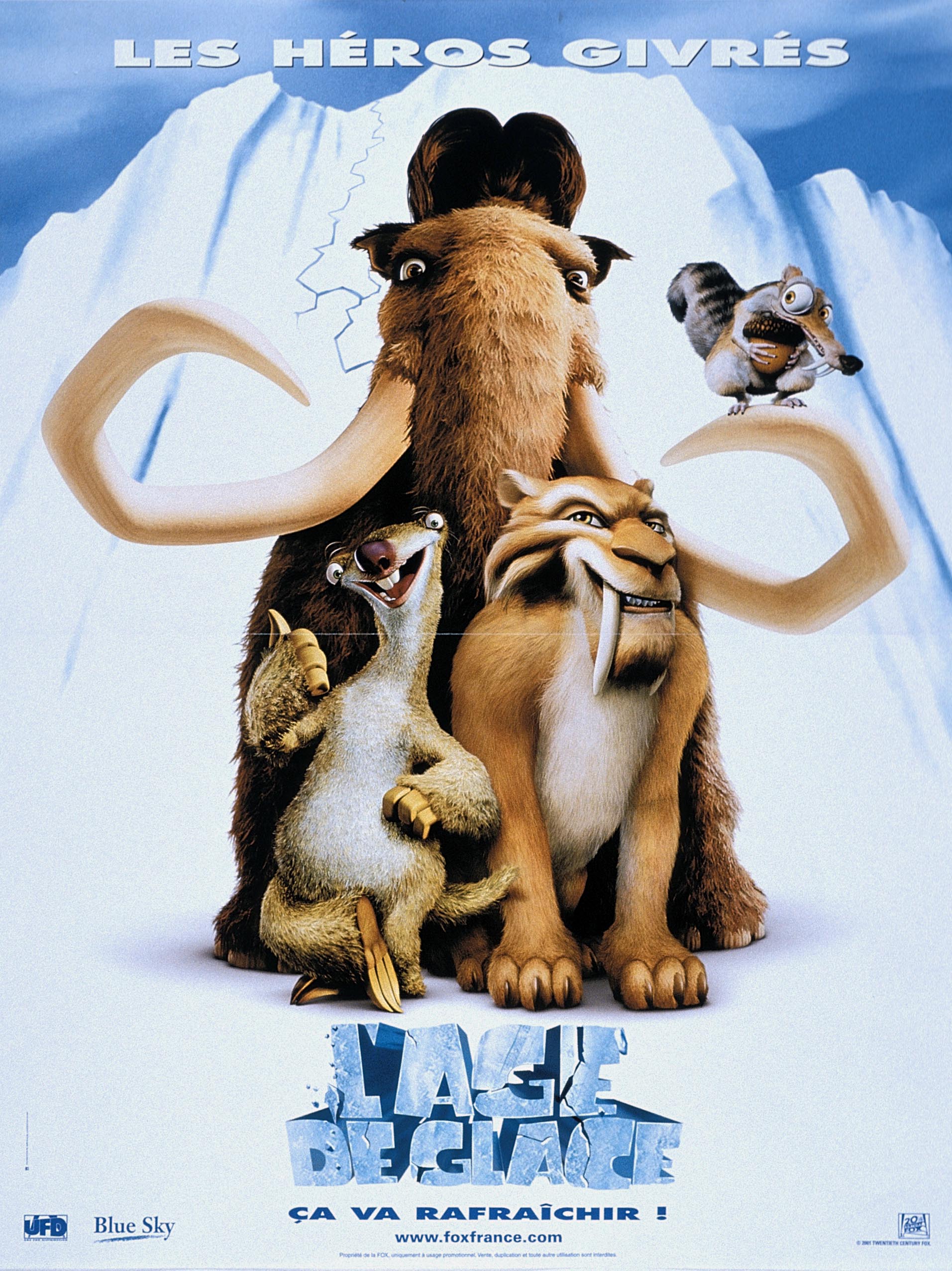 L âge De Glace Le Film L'Age De Glace - films-telefilms sur Télé 7 Jours