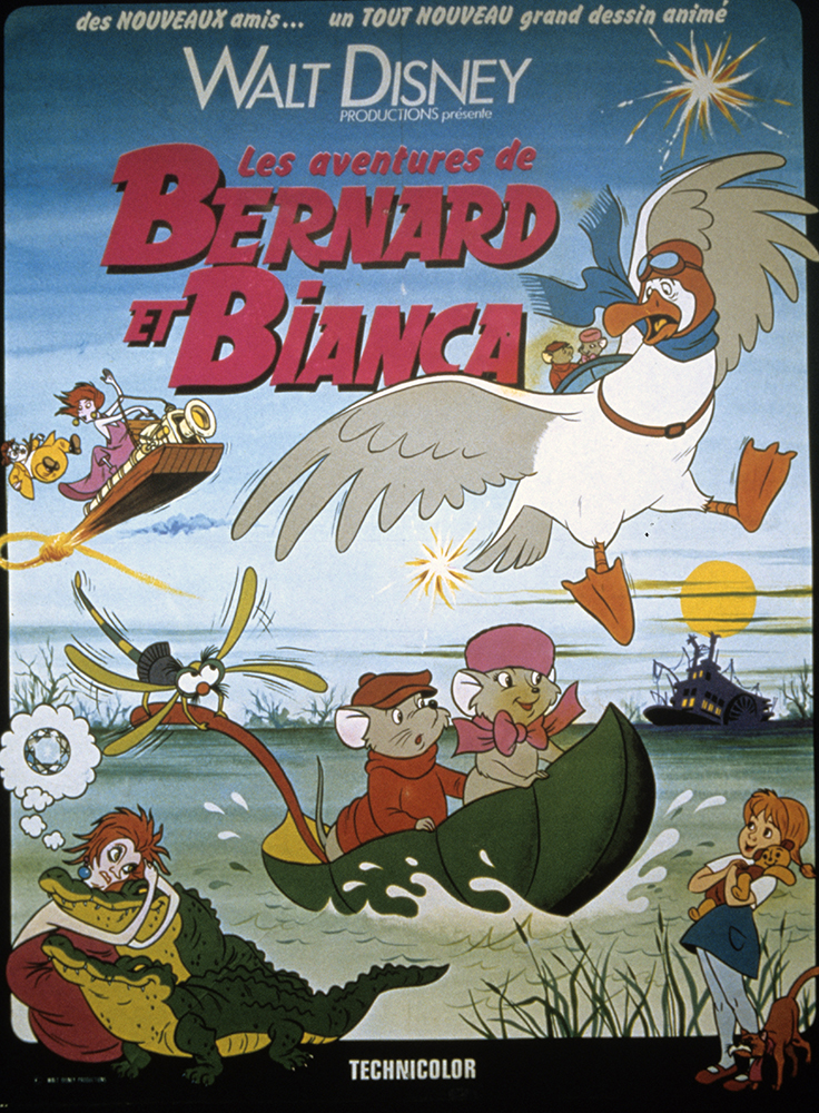 Les Aventures De Bernard Et Bianca Les Aventures De Bernard Et Bianca - films-telefilms sur Télé 7 Jours