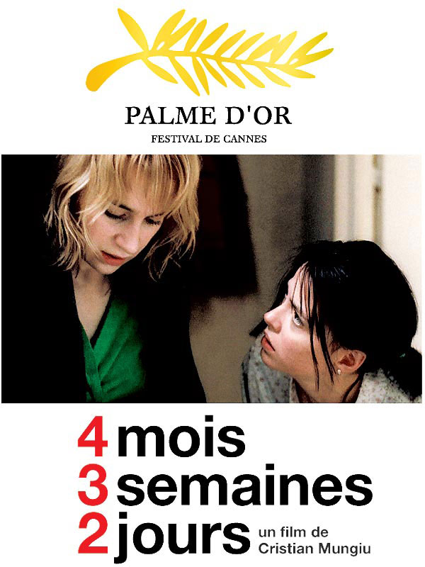 4 Mois 3 Semaines 2 Jours 4 Mois, 3 Semaines Et 2 Jours - films-telefilms sur Télé 7 Jours
