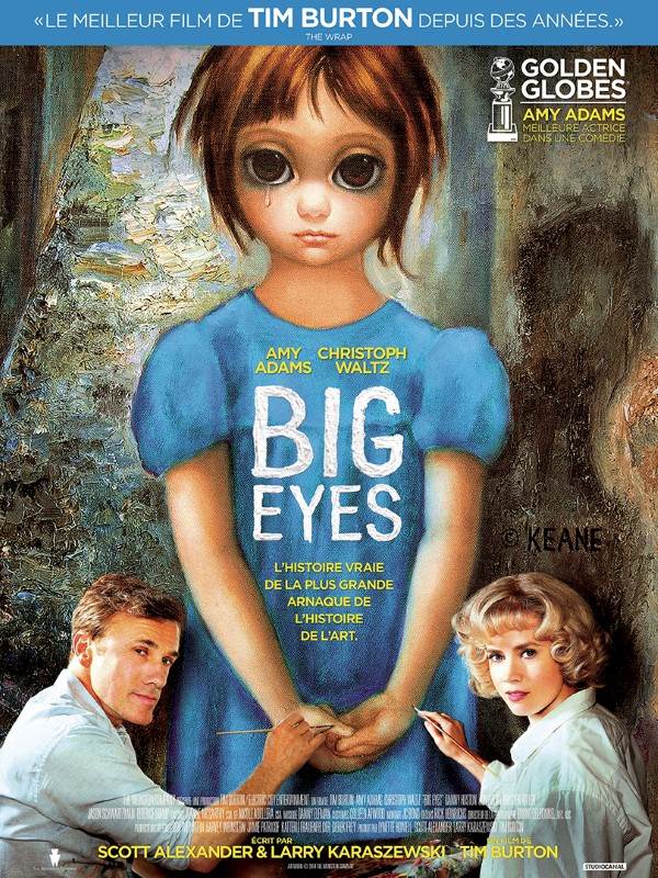 Regarde Elle A Les Yeux Grand Ouverts Streaming Big Eyes - films-telefilms sur Télé 7 Jours