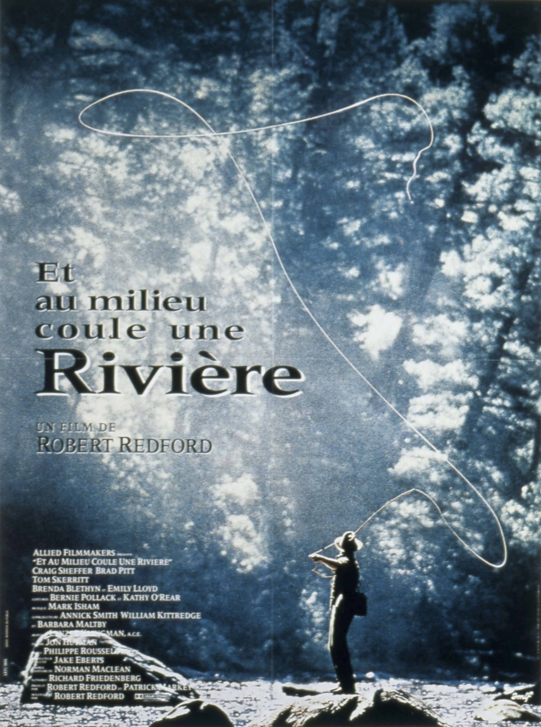 Brenda Blethyn Et Au Milieu Coule Une Rivière Et Au Milieu Coule Une Rivière - films-telefilms sur Télé 7 Jours