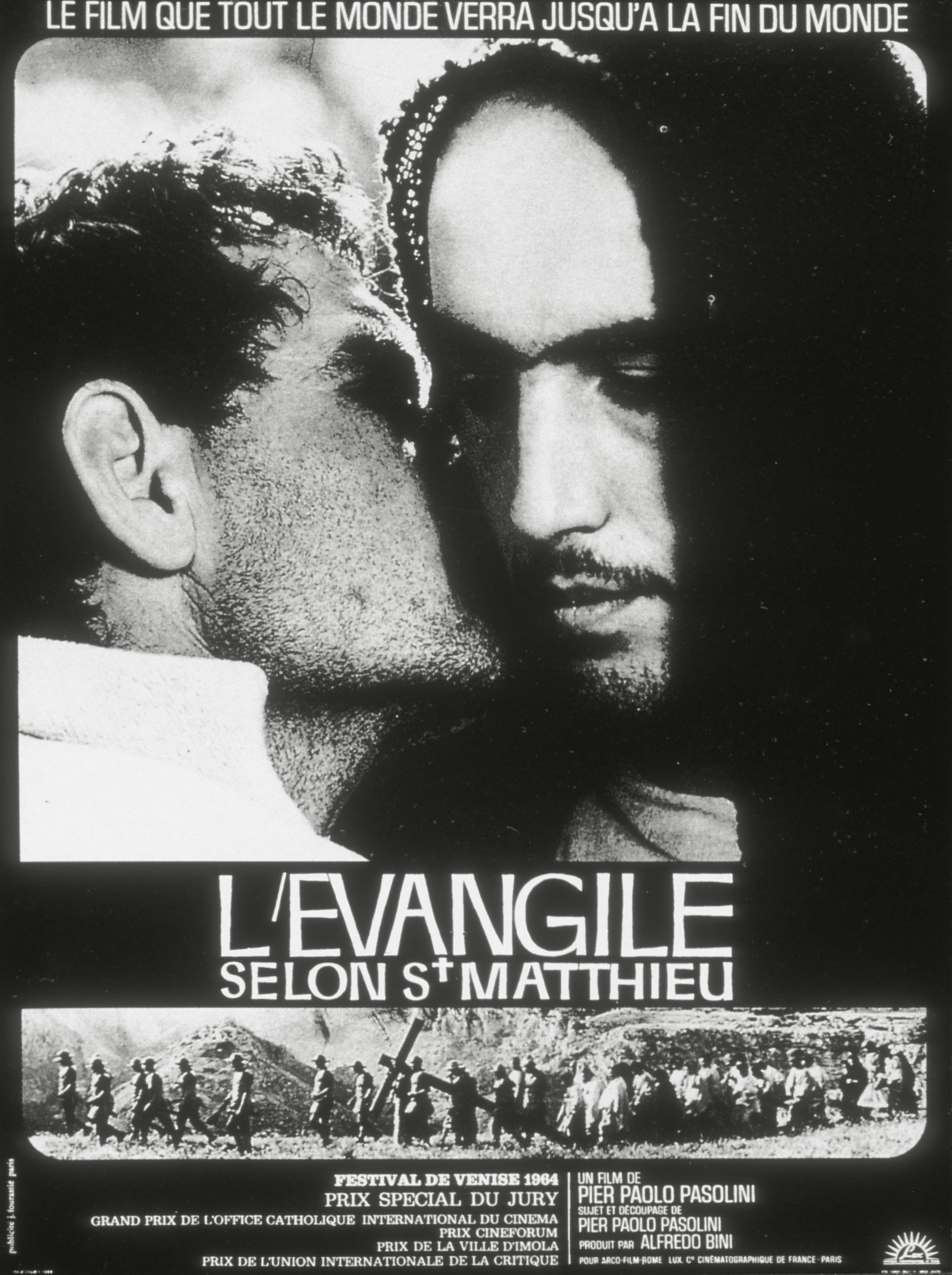 Pasolini Evangile Selon Saint Matthieu Streaming L'Evangile selon Saint Matthieu - films-telefilms sur Télé 7 Jours