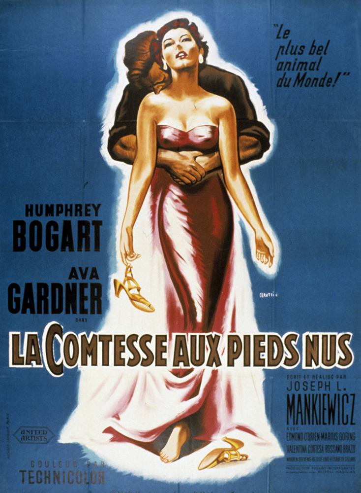 La Comtesse Aux Pieds Nu Critique Film La comtesse aux pieds nus - films-telefilms sur Télé 7 Jours