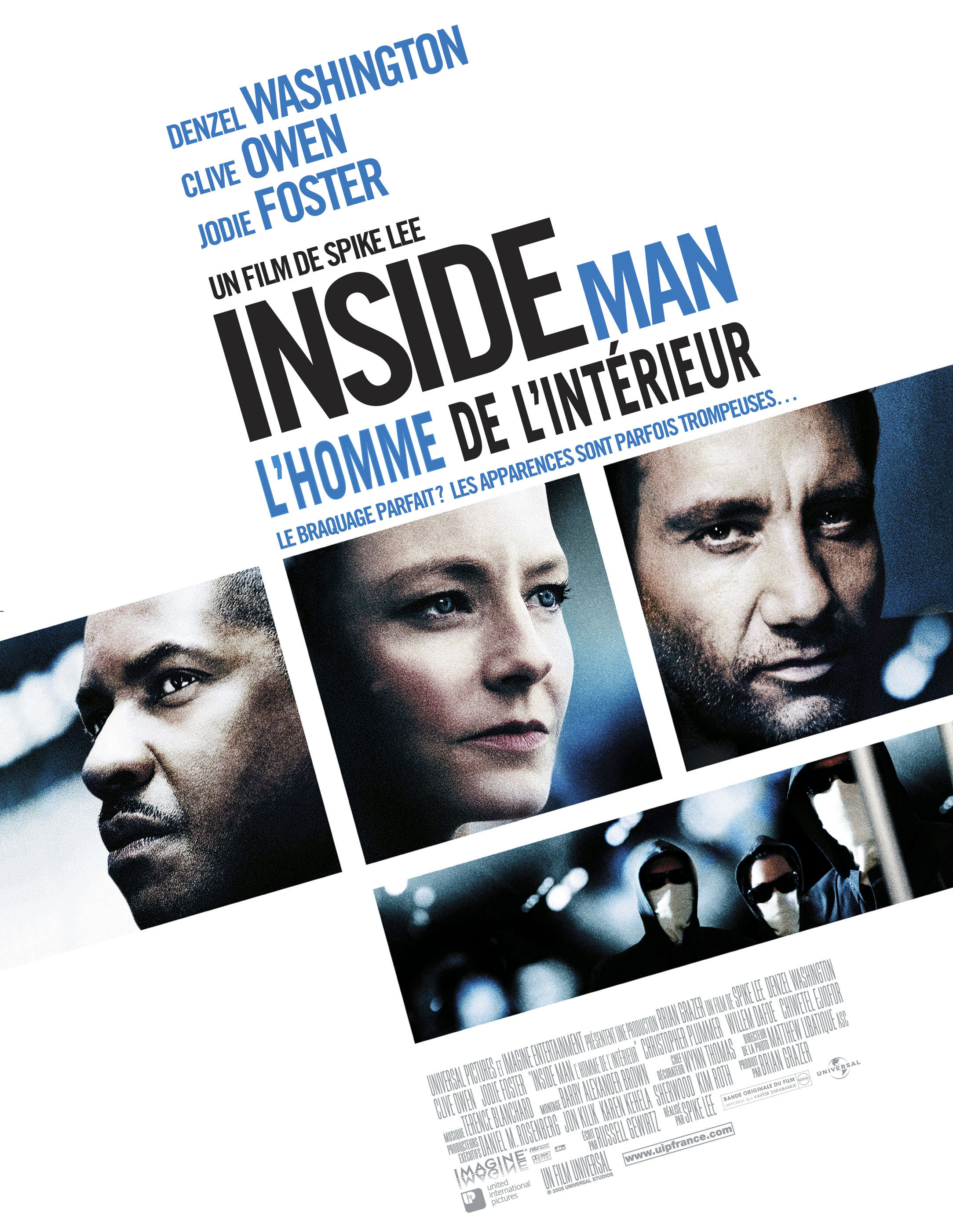 Inside Man L Homme De L Intérieur Streaming Inside Man, l'homme de l'intérieur - films-telefilms sur Télé 7 Jours