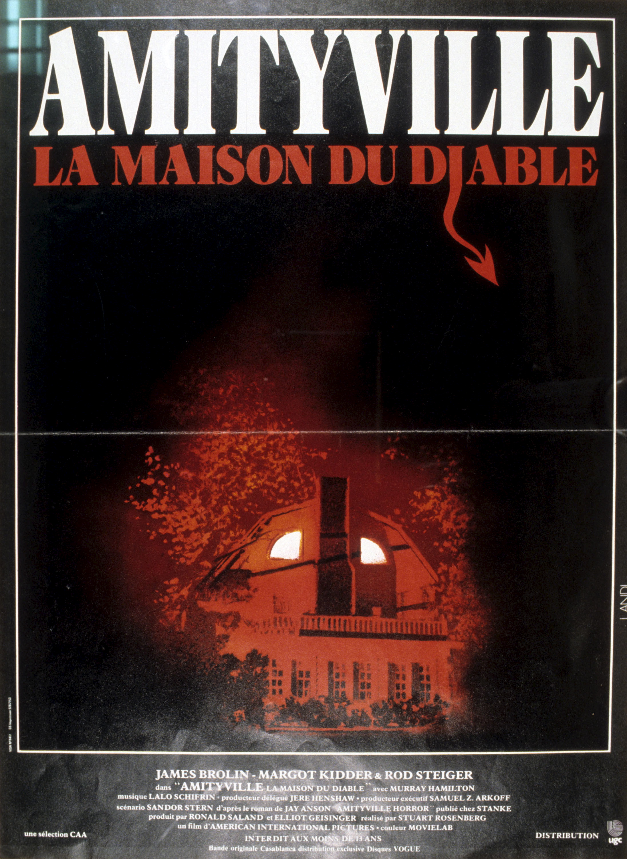 Amityville, La Maison Du Diable filmstelefilms sur Télé 7 Jours