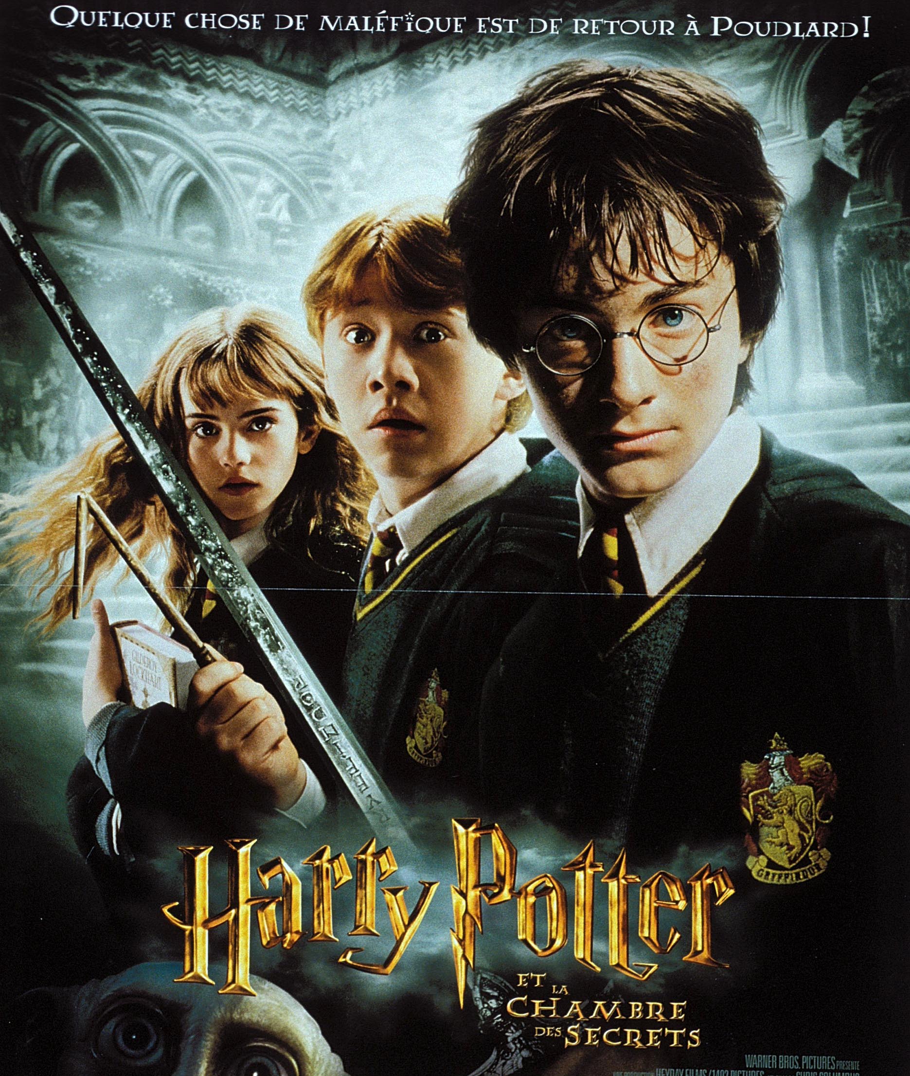 Replay Harry Potter Et La Chambre Des Secrets Harry Potter Et La Chambre Des Secrets - films-telefilms sur Télé 7 Jours