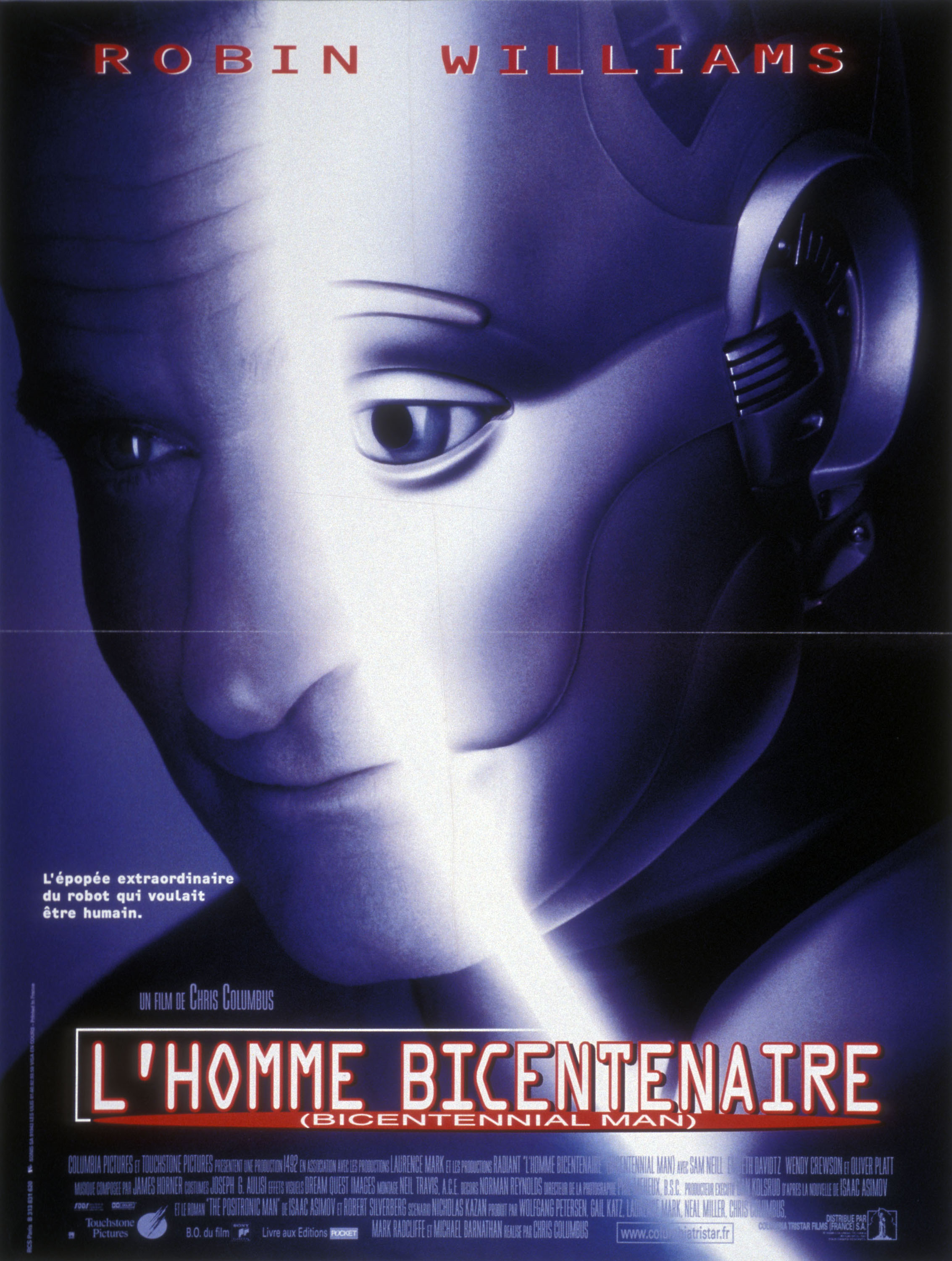 Le Douzième Homme Film L'Homme Bicentenaire - films-telefilms sur Télé 7 Jours