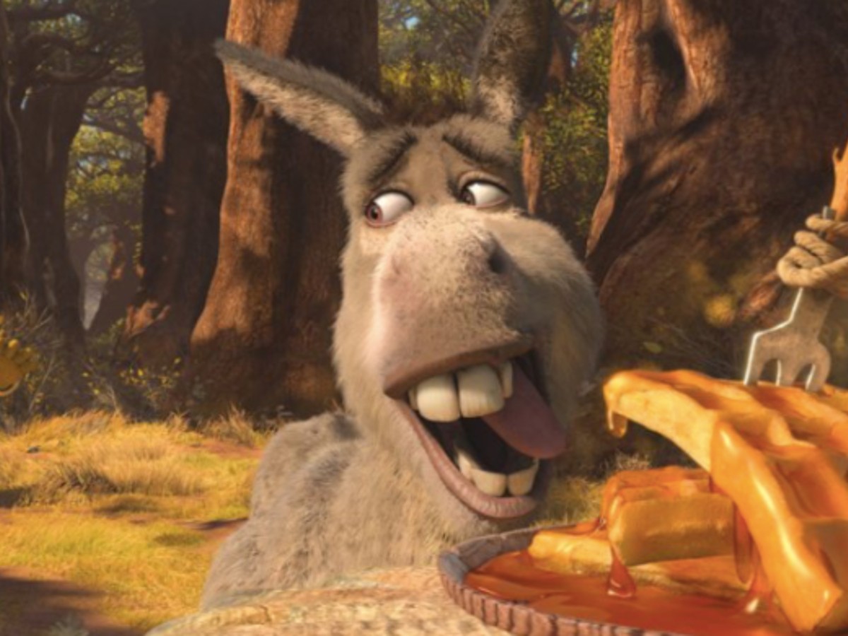 Voix De L Ane Dans Shrek Je suis prêt" : Eddie Murphy donne son avis sur un un spin-off du  personnage de l'âne dans Shrek