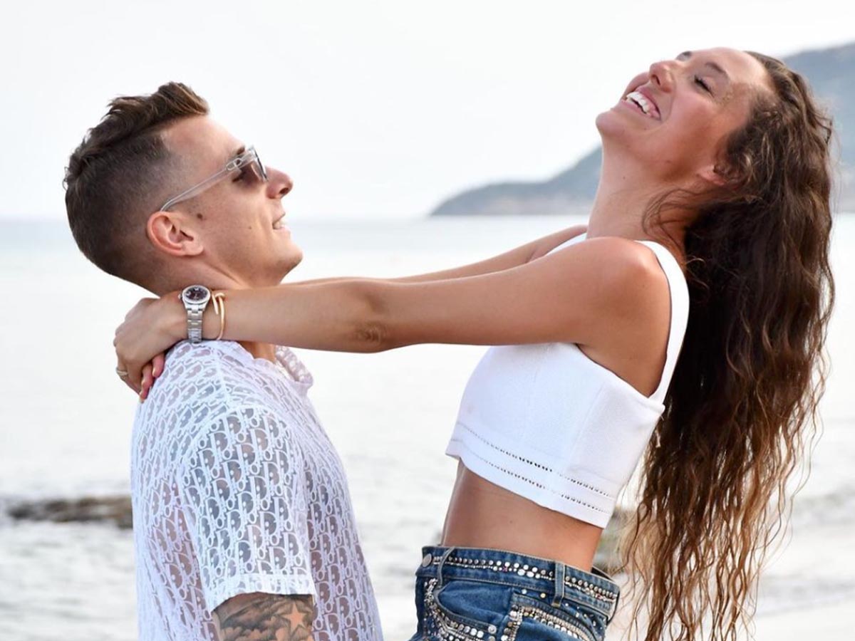 Martika Demenage En France 2022 Mamans et célèbres (TFX) : La douce déclaration de Tiziri à Lucas Digne  pour leur 13 ans d'amour