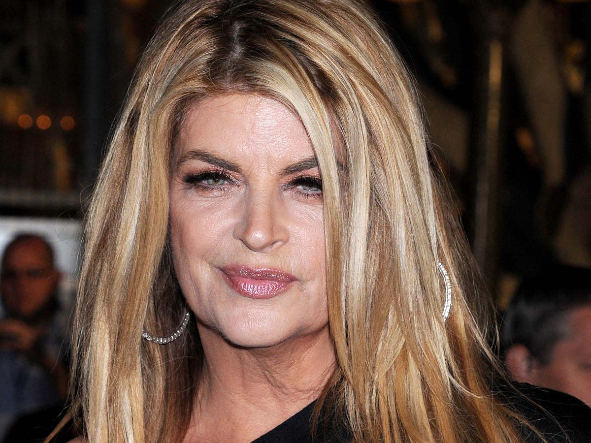 Amy Thompson Le Combat D Une Mere Mort brutale de l'actrice Kirstie Alley, le bel hommage de John Travolta