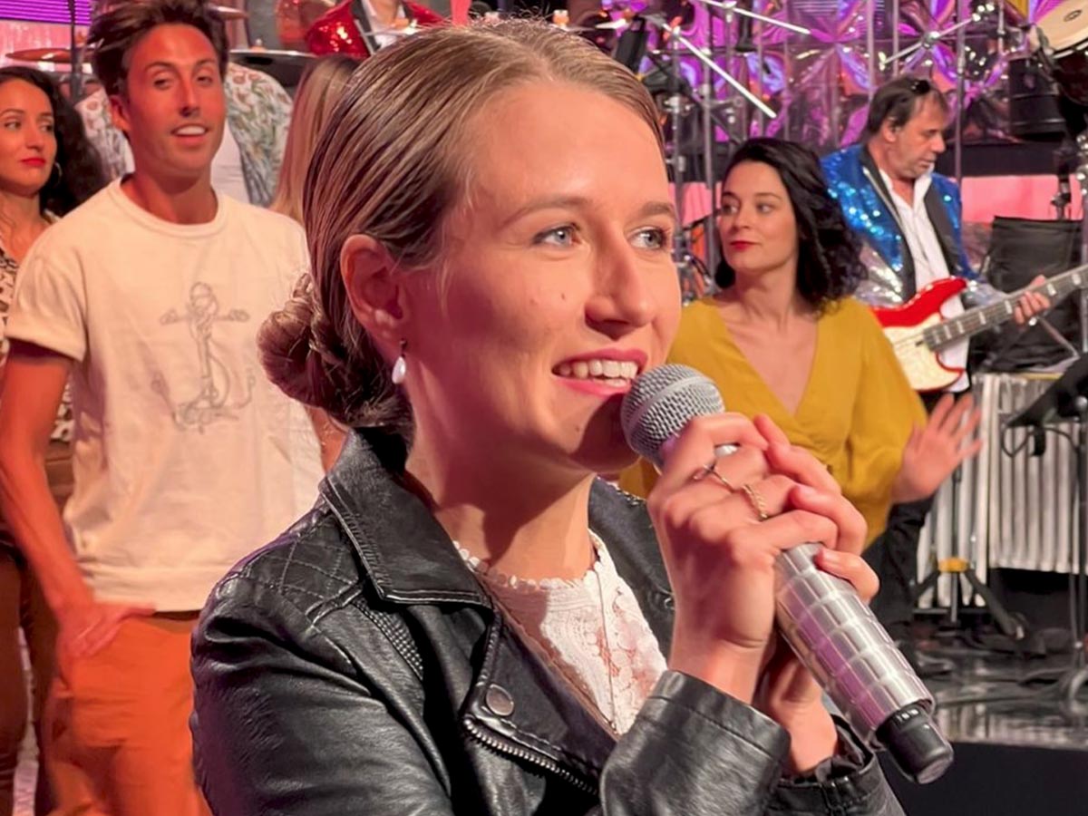 N Oubliez Pas Les Paroles Caroline Gain N'oubliez pas les paroles (France 2) : À combien s'élève la cagnotte de  Caroline après 29 victoires ?