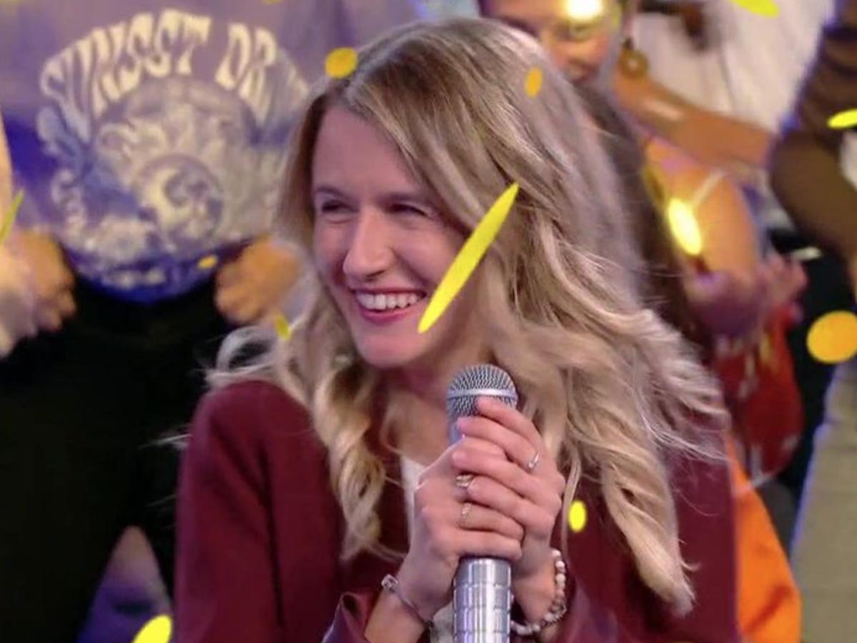 N Oubliez Pas Les Paroles Caroline Gain N'oubliez pas les paroles (France 2) : Caroline a enfin atteint son  objectif de gains !
