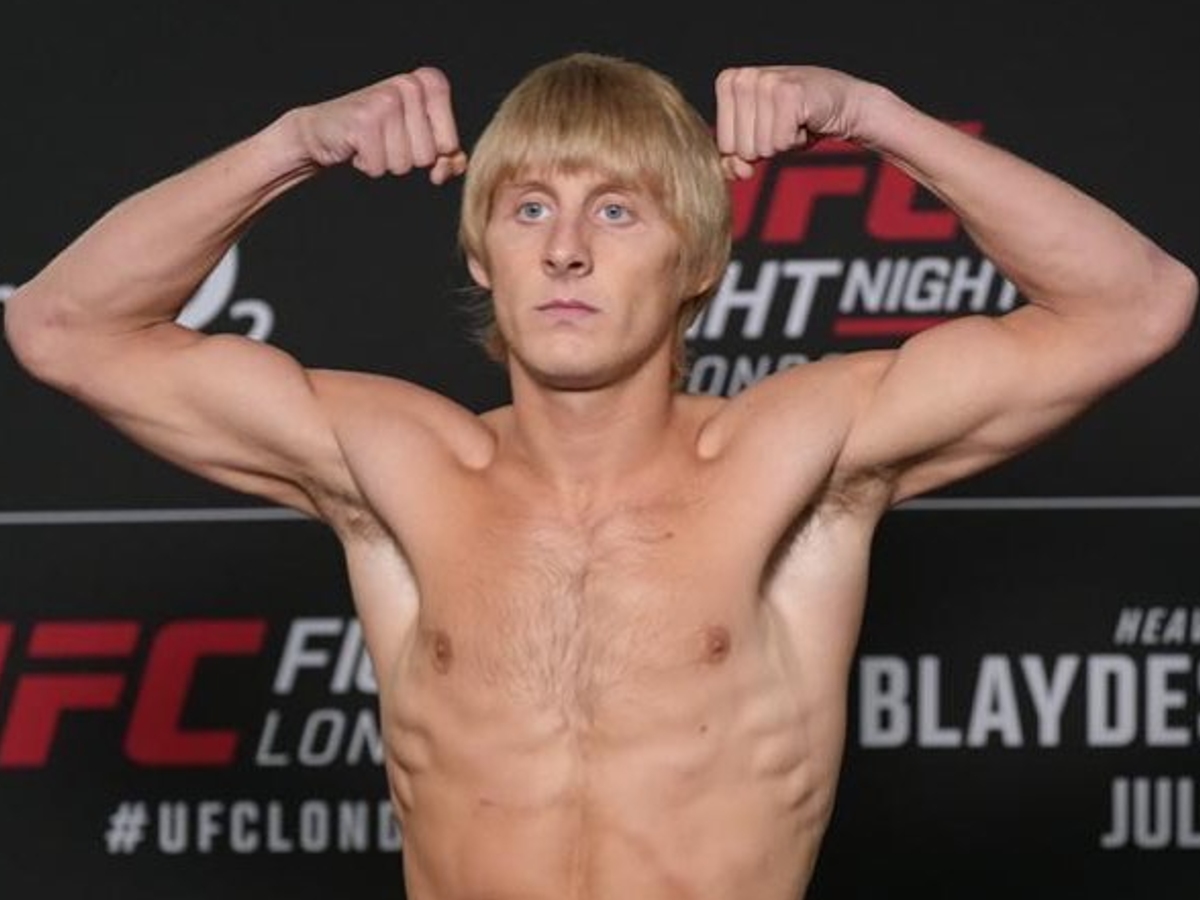 Fait Des Effets De Torse Mots Fléchés Parlez à quelqu'un" : Le champion de MMA Paddy Pimblett livre un puissant  message de prévention contre le suicide masculin