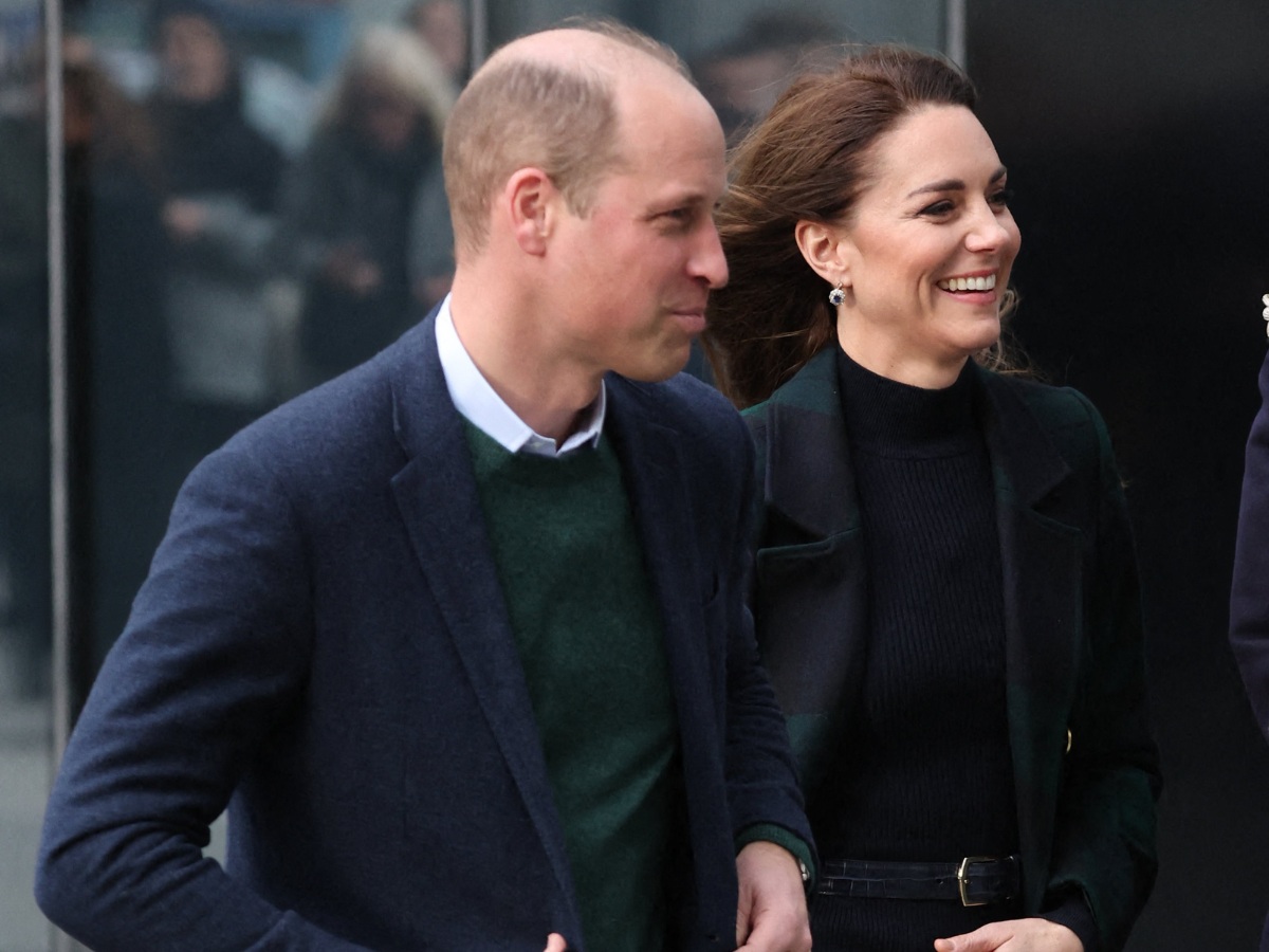 Dernières News De Kate Middleton Prince William et Kate Middleton tout sourire lors de leur première  apparition publique depuis la publication des mémoires d'Harry