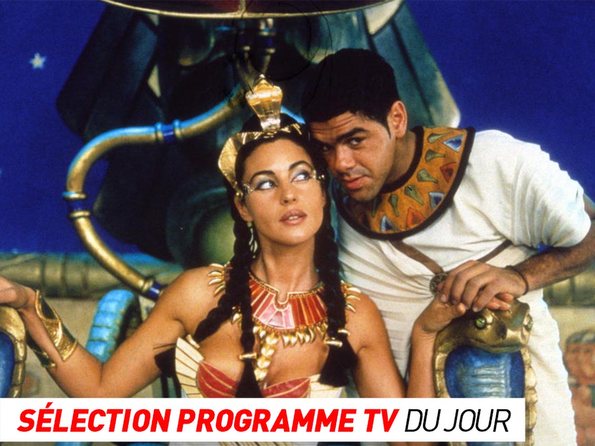 Ou Regarder Asterix Et Obelix Mission Cleopatre Programme TV : Astérix et Obélix : mission Cléopâtre, L'amour est dans le  pré… que regarder à la télé ce soir ?
