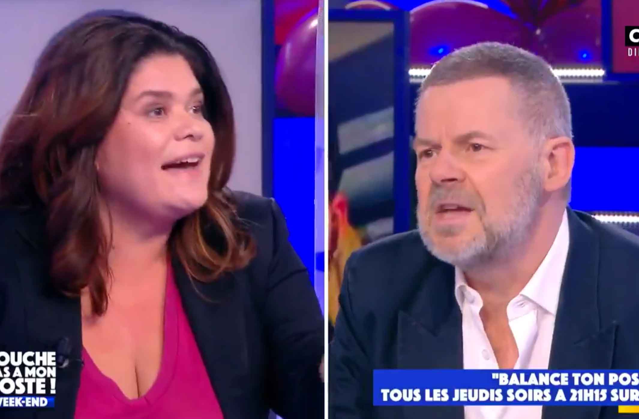 Replay Tpmp Week end 1ere Partie Retire sinon je me barre" : Eric Naulleau fulmine face à Raquel Garrido  dans TPMP (VIDEO)