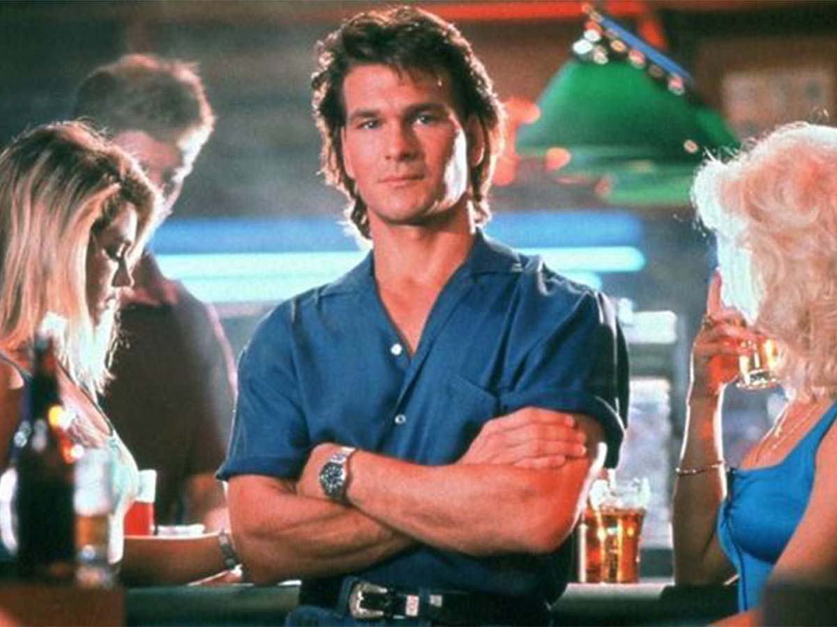 Patrick Swayze Et Son Fils Road House (Chérie 25) : Le film qui a aidé Patrick Swayze à évacuer son  "syndrome de jeune homme en colère"