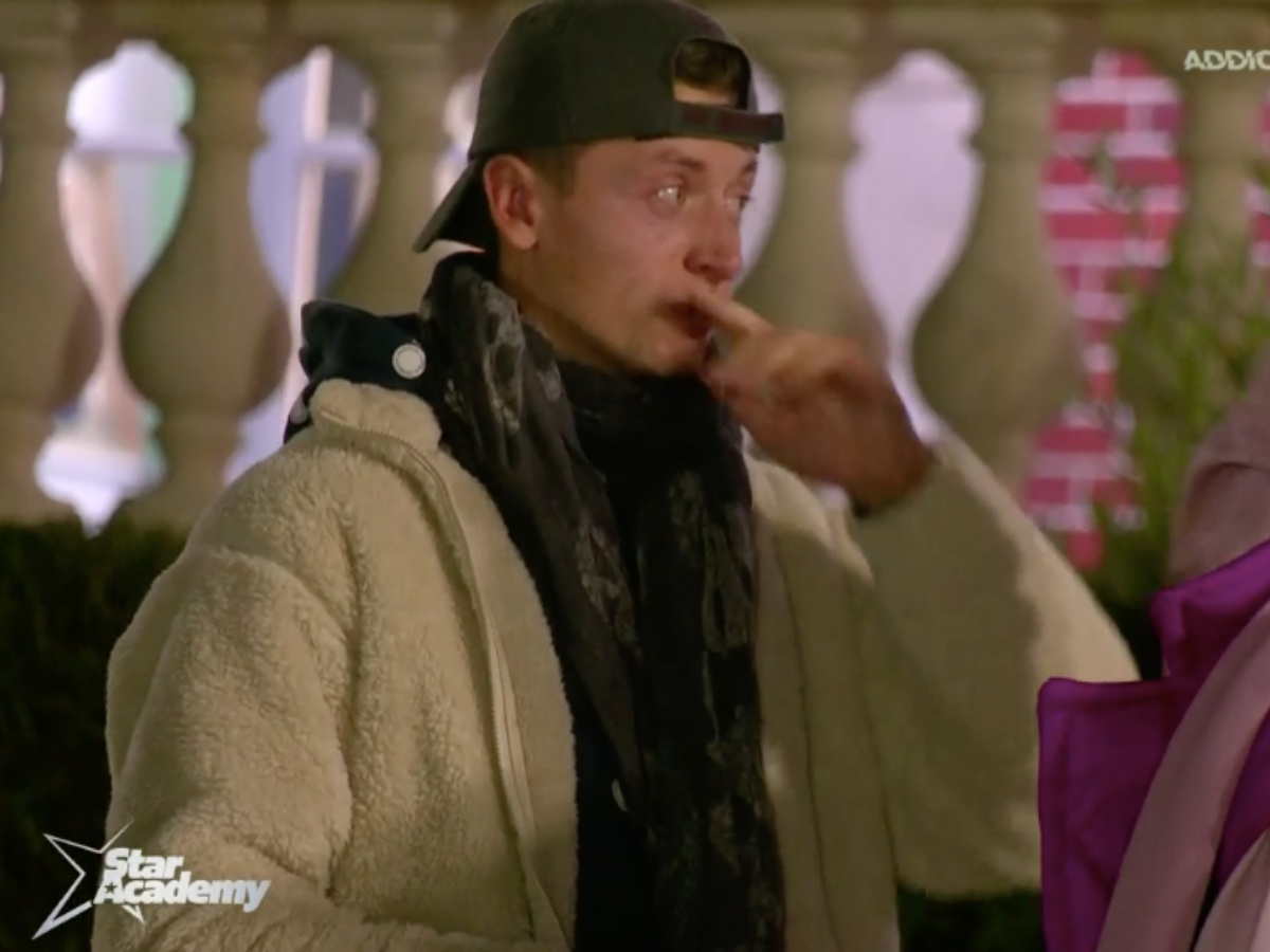 Yanis Marshall Prime Star Academy Tu vas te battre" : Yanis Marshall console Stanislas qui s'effondre en  larmes dans la Star Academy