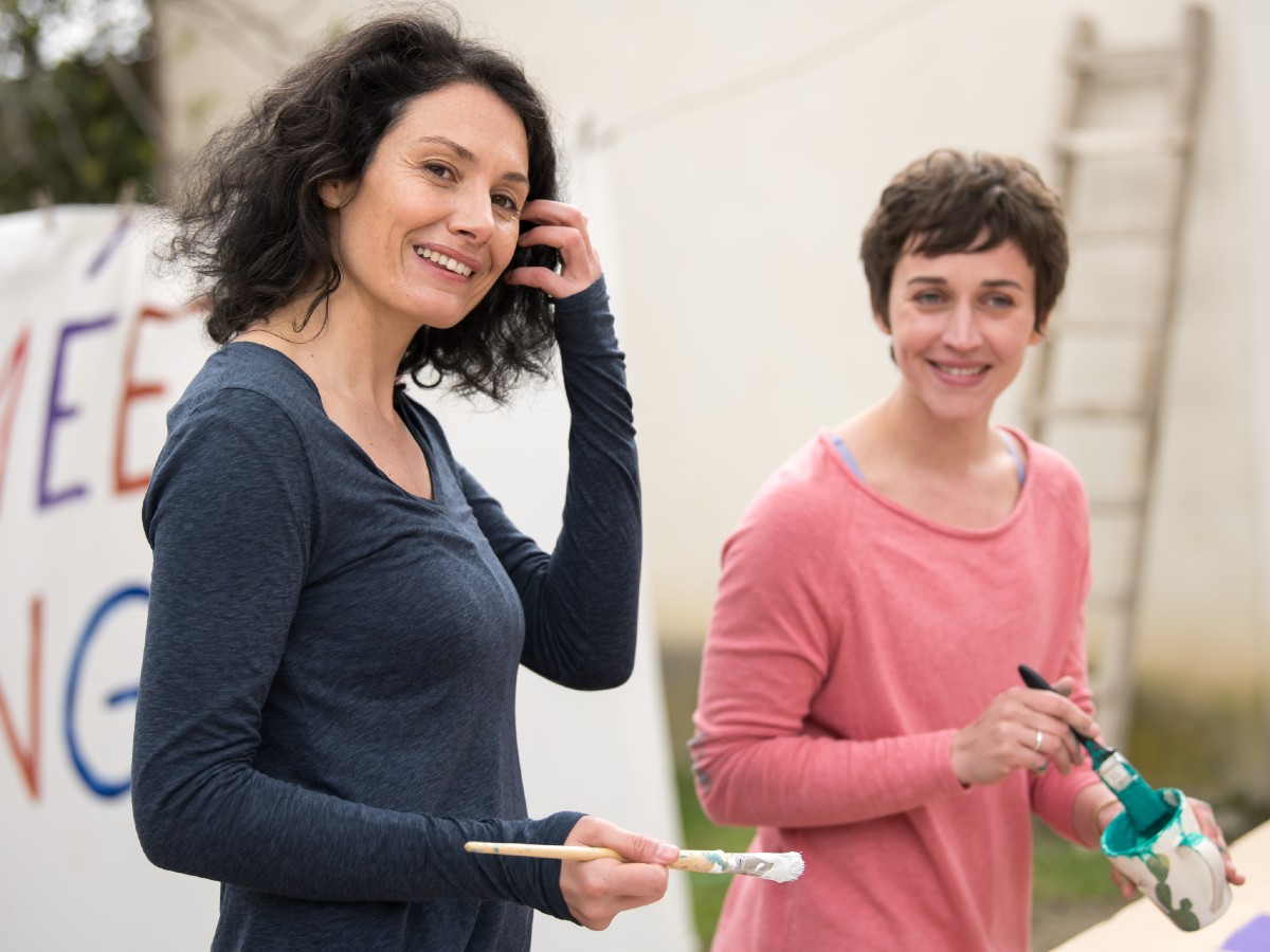 Qui Est Le Compagnon De Maelle Mietton Un si grand soleil (France 2) : surprise, une actrice a quitté la série en  catimini !