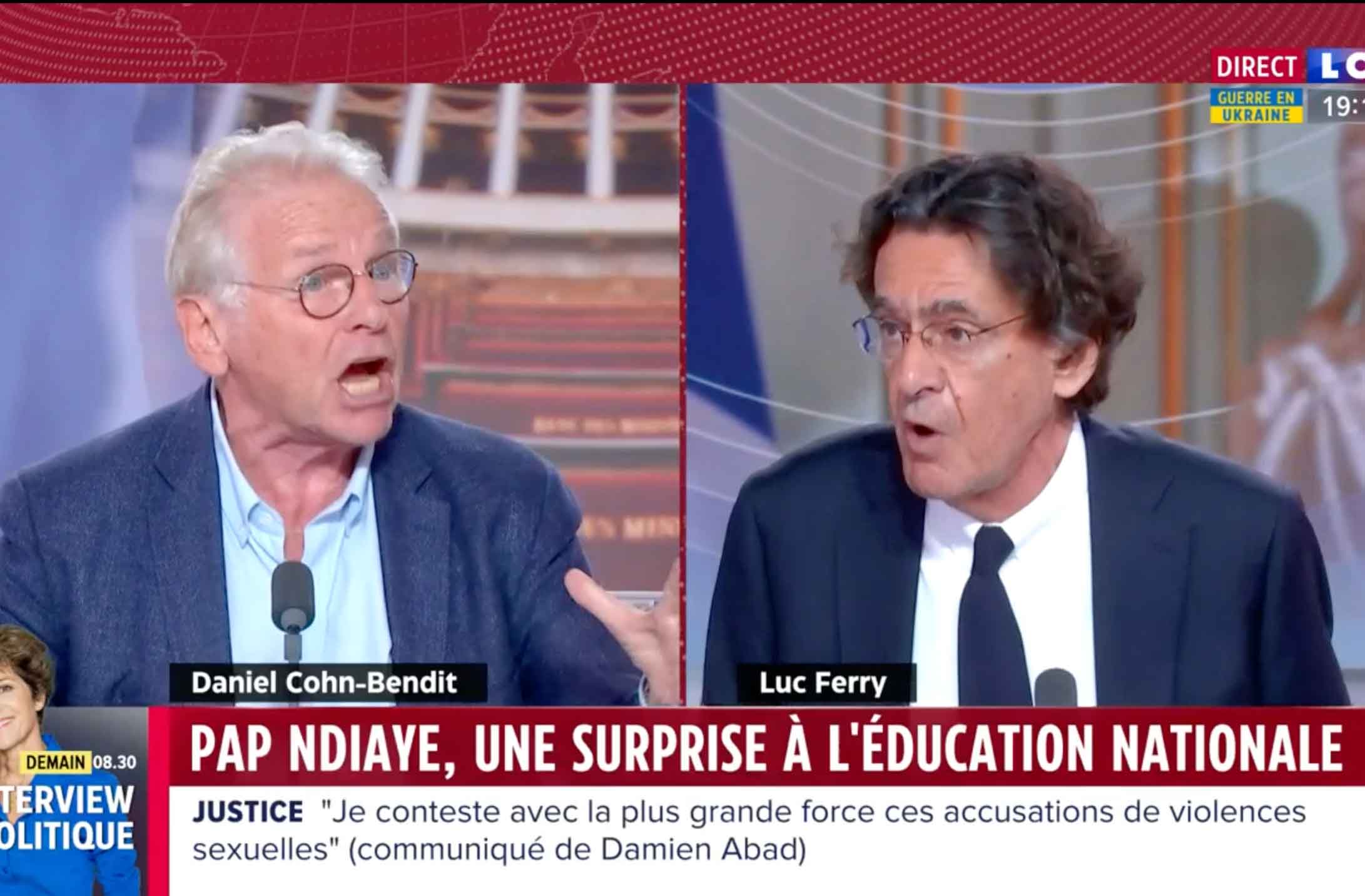 En Toute Franchise Cohn bendit Luc Ferry Replay