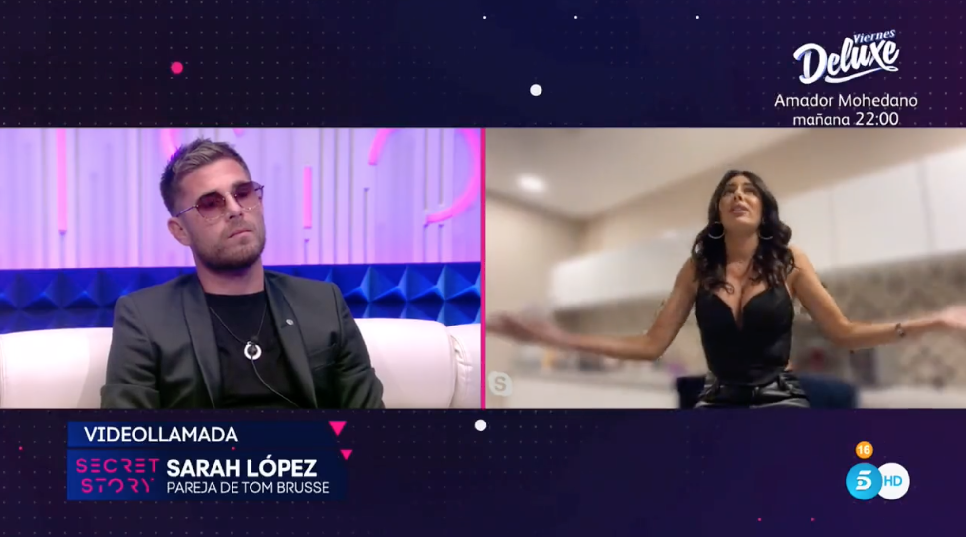 Comment Regarder Secret Story Espagne En Direct Tom Brusse quitte Sarah Lopez à la télévision, dans le Secret story espagnol  (VIDEO)
